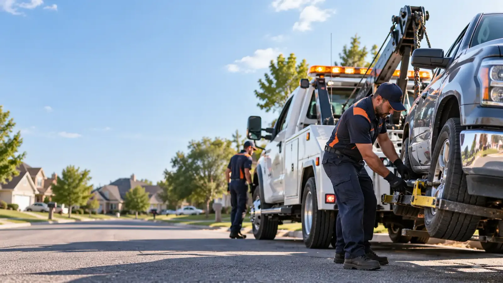 Wheel Lift Towing in Caroline, WI